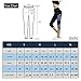 IMIDO Women's Yoga Capri Pants Sport Tights Workout Running Leggings with Side Pocket (M, Capri Pants)