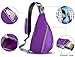 Waterfly Sling Chest Backpacks Bags Crossbody Shoulder Triangle Packs Daypacks for Hiking