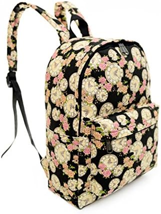 Hosaire 1 pcs Fashion Leisure Backpack for Girls Teenage School Backpack New Cute Ladies Girls Canvas Satchel Rucksack Backpack Shoulders School Bag