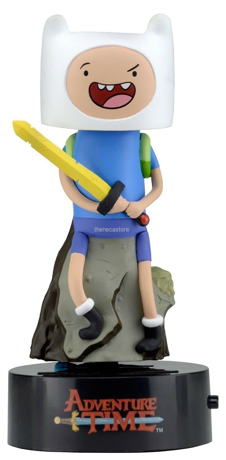 ADVENTURE TIME 12171 Body Knocker Finn Figure