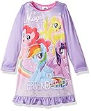 My Little Pony Little Girls' Magical Nightgown, Purple Magic, 6