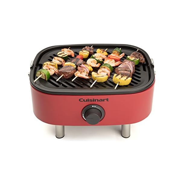 Cuisinart-CGG-750-Portable-Venture-Gas-Grill-Red