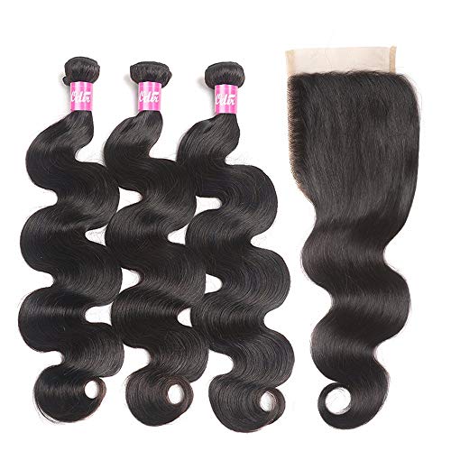 Odir-Brazilian-Human-Hair-Body-Wave-Bundles-with-Closure-26-28-30-20-Inch-Unprocessed-Brazilian-Virgin-Human-Hair-Weave-Body-Wave-3-Bundles-with-Clsoure-Free-Part-Natural-Color