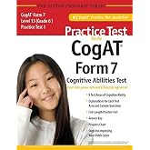 Practice Test for the CogAT&reg; Form 7 Level 13 (Grade 6*) Practice Test 1