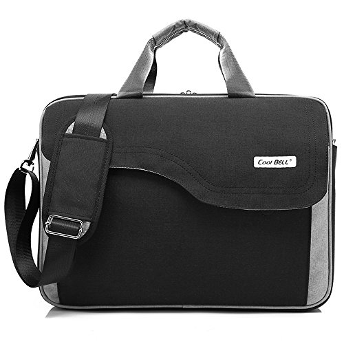 Neoprene Laptop Notebook Case Women Men Sleeve Computer Pocket With Two Color For Option Grey