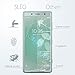 SLEO Sony Xperia XZ2 Compact Screen Protector Premium Surface Hardness Crystal Clear Tempered Glass Screen Protector Guard Cover for Sony Xperia XZ2 Compact - 2 Pack