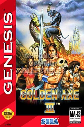 CGC Huge Poster - Golden Axe III Sega Genesis - SEG006 (24" x 36" (61cm x 91.5cm))