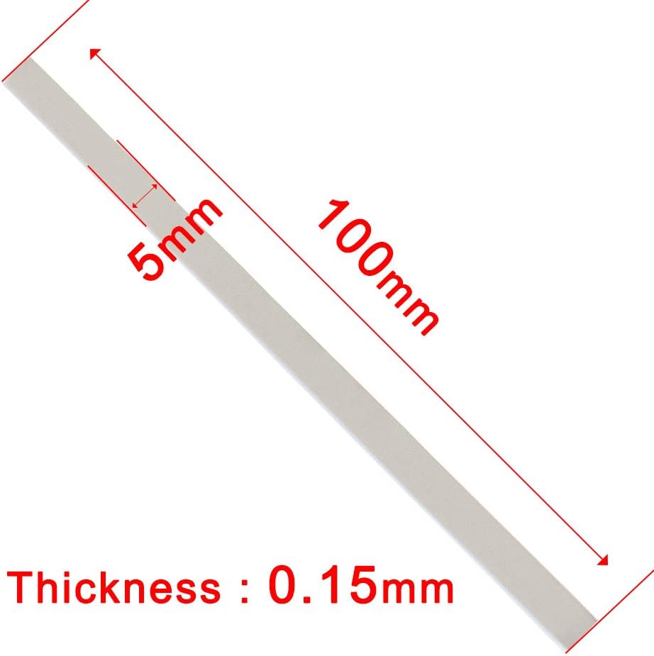 Pure Nickel Strip, 100 Pcs 0.15x5x100 mm Purity 99.96% Soldering Tab for 18650 Battery Spot Welding - Image 3