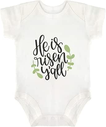 Download Baby Onesie He Is Risen Y All Svg Cut File Funny Newborn Onesie Bodysuit In 4 Sizes Xl White Amazon Ca Clothing Accessories
