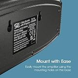 SLx Signal Booster SLx TV Amplifier Four Output 27820BMR Grey view 4