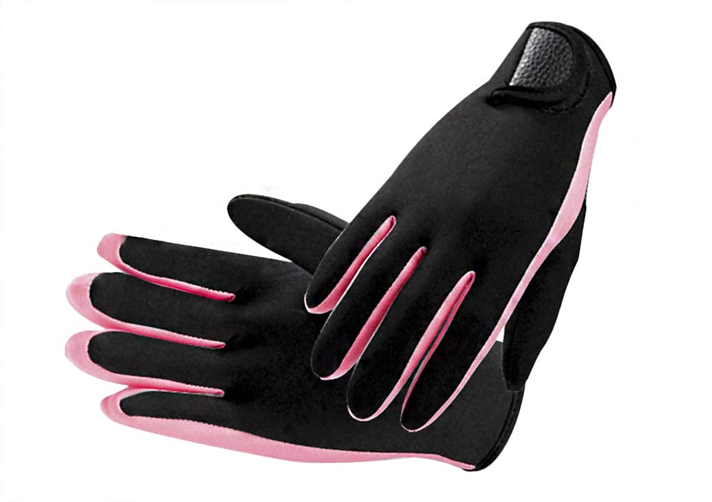Neoprene Scuba Gloves 1.5MM Non-slip Wetsuit Deep Diving Snorkeling Dive Mittens Swimming Sailing Surfing Under-water Work Gloves for Women Men