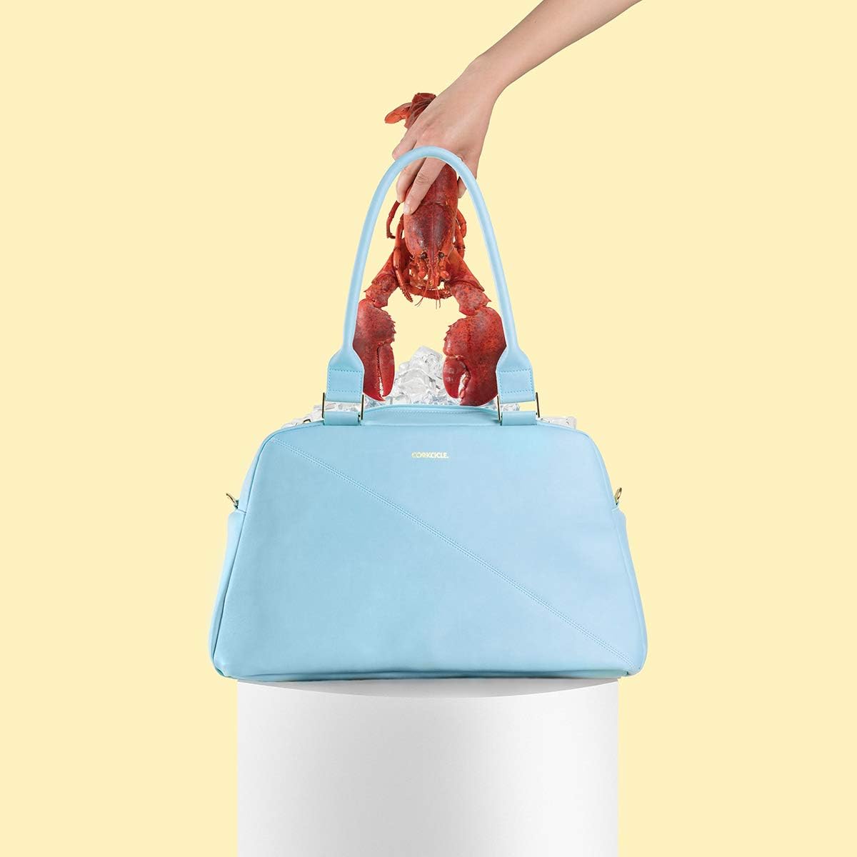 corkcicle lucy handbag