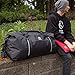 Aqua Quest White Water Duffel - 100% Waterproof - 75 L - Black