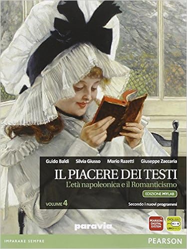 Amazon It Piacere Dei Testi Ediz Mylab Per Le Scuole Superiori Con E Book Con Espansione Online Vol 4 Baldi Giusso Razetti Libri