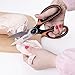Kitchen shears- Soufull Multifunctional Stainless Steel Poultry Scissors for Poultry Meat Vegetables Herbs BBQ Open Jars and Nut Cracker -Professional Heavy Duty Kitchen Scissors