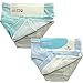 BOBO Kids Little Boys or Girls Briefs Toddler Underwear (Pack of 6)