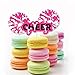 Big Dot of Happiness We Got Spirit - Cheerleading - Dessert Cupcake Toppers - Birthday Party or Cheerleader Party Clear Treat Picks - Set of 24