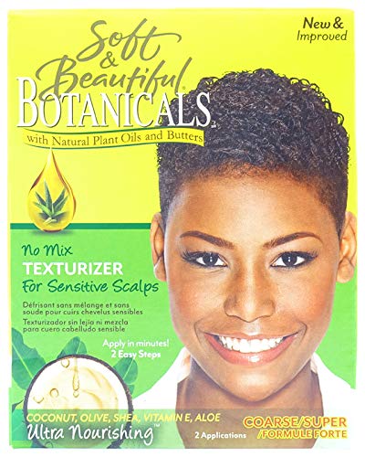 Soft & Beautiful Botanicals Texturizer Ultra Nourishing Coarse - Super