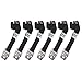 Child Safety Bundle W/ METAL Anti-Tip TV/Furniture Straps (6Pack) and 24 Outlet Plug Covers
