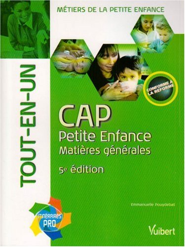 CAP petite enfance