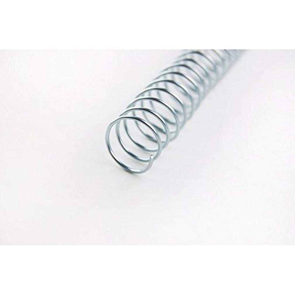 GBC SP915106 Box Stapling Spirals 6 mm Black