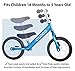 Cruzee Ultralite Balance Bike (Purple)