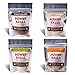 Paleo Angel Power Balls Healthy Paleo Approved Gluten Free Protein Snack Bars (Variety 4-Pack)