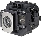 CTLAMP Projector Lamp Module Assembly Replacement Video Lamps Unit Compatible for Epson EB S7/X7/S72/X72/S8/X8/S82/W7/W8/X8e EX31/EX51/EX71 PowerLite HC 705HD EH-TW450