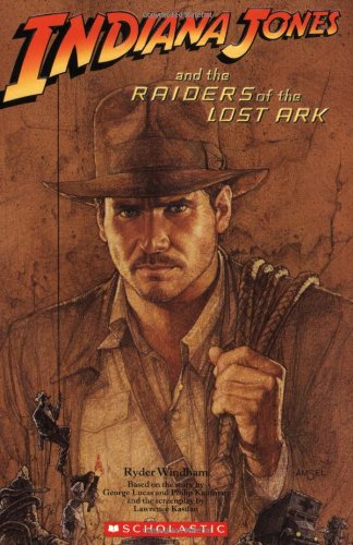 Indiana Jones Film Junior Novelizations Book Series