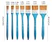 Artist XL Paint Brush, Flat Wash Brushes Set for Acrylic, Oil, Watercolor, Varnishing, Plein Air Painting -Gesso- Art Supplies by Bianyo