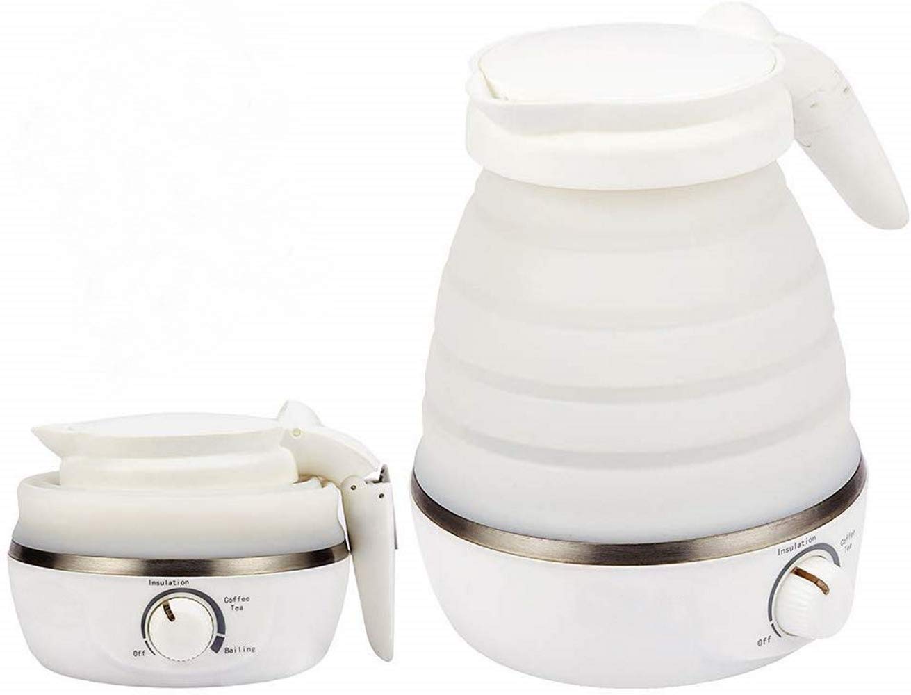 Alcheringa Collapsible Travel Electric Silicone Kettle 0.6L