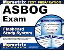 Asbog Exam Flashcard Study System Asbog Test Practice Questions Review For The National Association Of State Boards Of Geology Examination Cards Asbog Exam Secrets Test Prep Team 9781609712068 Amazon Com Books