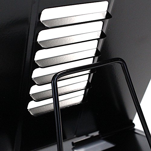 Md trade Portable Steel Reading Rest Book Holder Stand Bookrest Angle Adjustable Reading Stand Document Holder