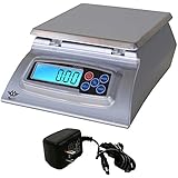 My Weigh KD-8000 Kitchen And Craft Digital Scale &amp; AC Adapter