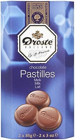 Droste | Pastilles | Milk | Double pack | 170gr/6oz