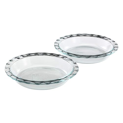 Pyrex Deep 2-Piece Glass Baking Dish Set, Glass Bakeware Set