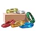 PandaHall Elite 1 Box of 10 Rolls Aluminum 12 Guage Jewely Craft Making Beading Craft Wire 32 Feet/Roll Mixed Color
