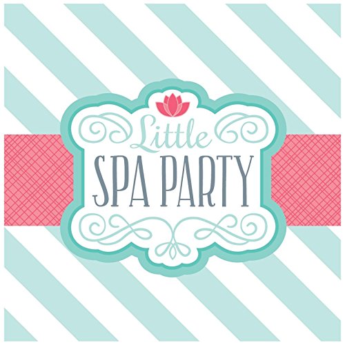 Party Destination 229610 Little Spa Party Lunch Napkins
