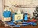 Kit4Pros Garden Tool Set Gardening Gifts for Women & Men & Birthday | Heavy Duty Tools Kit | Pruning Shears | Gardener Gloves| Sprayer| Weeder| Trowel| Storage Tote Bag Organizer