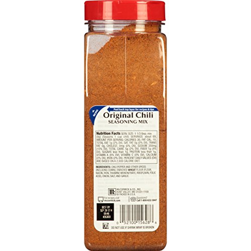 McCormick Original Chili Seasoning Mix, 22 Ounce (Pack of 1