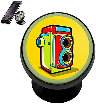 KAKA Bracket Washing Machine Magnetic Phone Car Mount Holder Universal 360 Rotation Stand Metal Mobile Phone