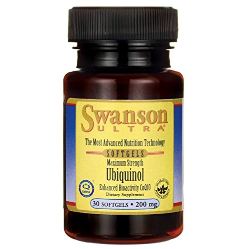 Max-Str 100% Pure & Natural Ubiquinol 200 mg 30 Sgels