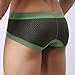 NEARTIME Men's Underwear, Mens Low Waist Boxers Briefs Men Underpants Soft Shorts (L, Army Green) …