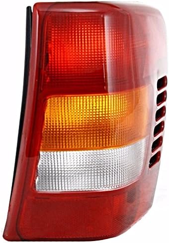Fits 99-02 up to11/01 Jeep Grand Cherokee Right Pass Tail Lamp Assembly w/ Circuit Board