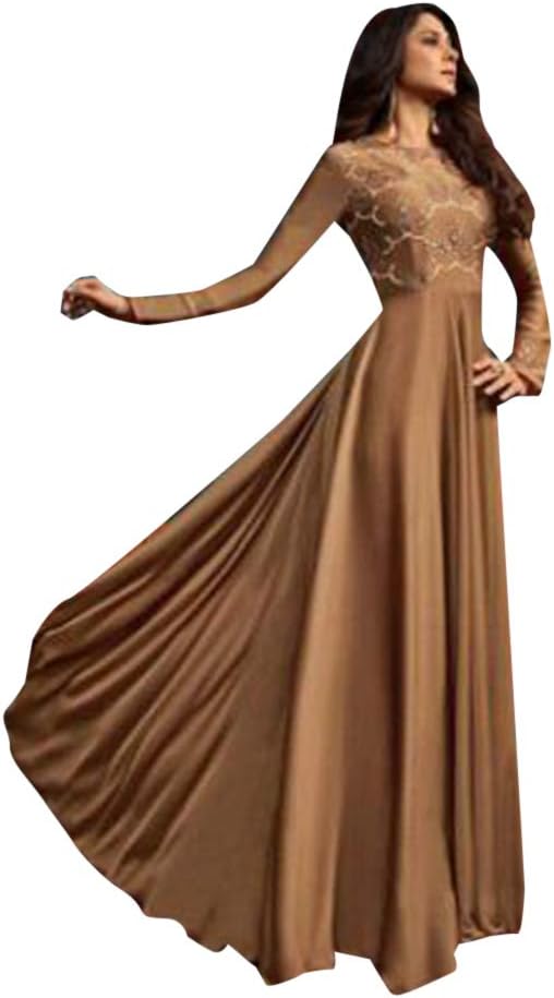 copper formal dress