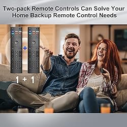 【Pack of 2】 Universal Remote for Vizio Smart