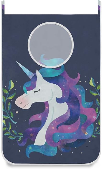 Hengpai Wäschesammler zum Aufhängen, für schmutzige Kleidung, Stoff