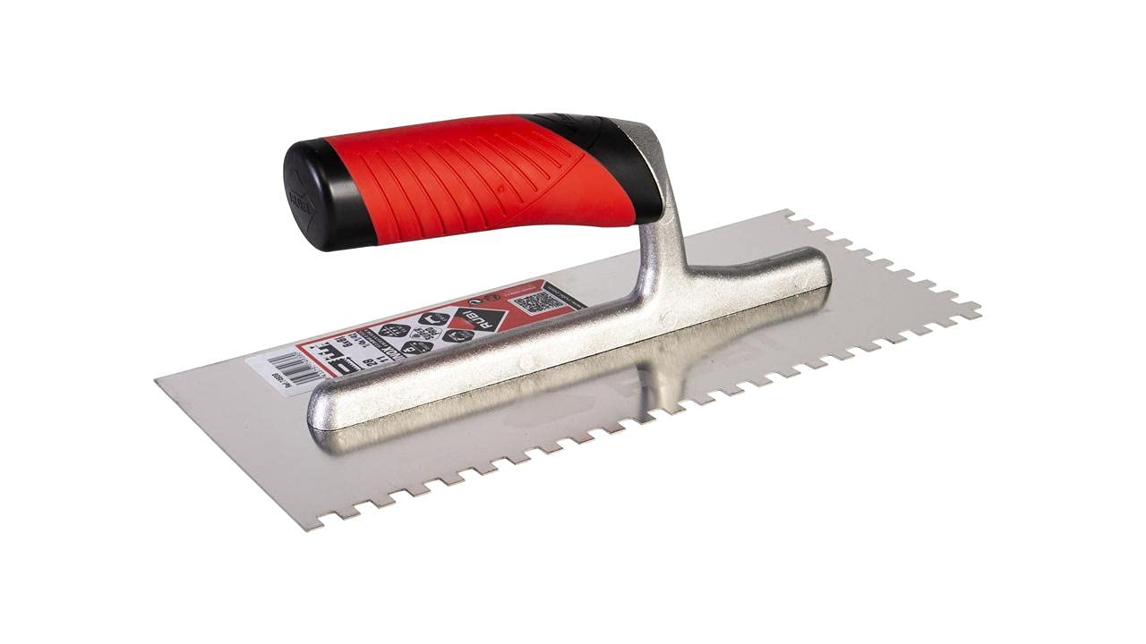 Rubi 74938 Stainless Comb – 28 cm. (6 x 6)