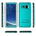 Transy Samsung Galaxy Note 8 Waterproof case Full-Body Protective Underwater Cover with Built-in Screen Protector Design for Galaxy Note 8 (blue2)