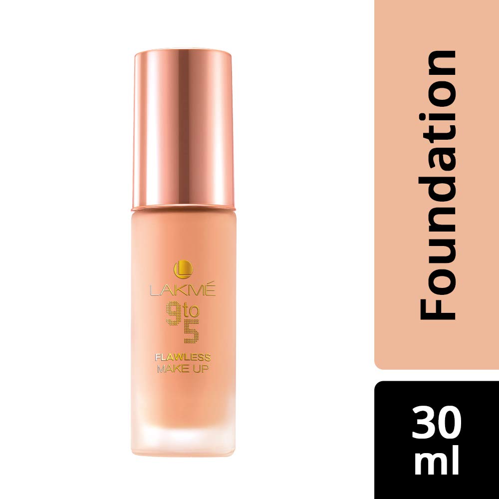 Buy Lakme 9 To 5 Flawless Makeup Foundation Pearl 30ml Online At